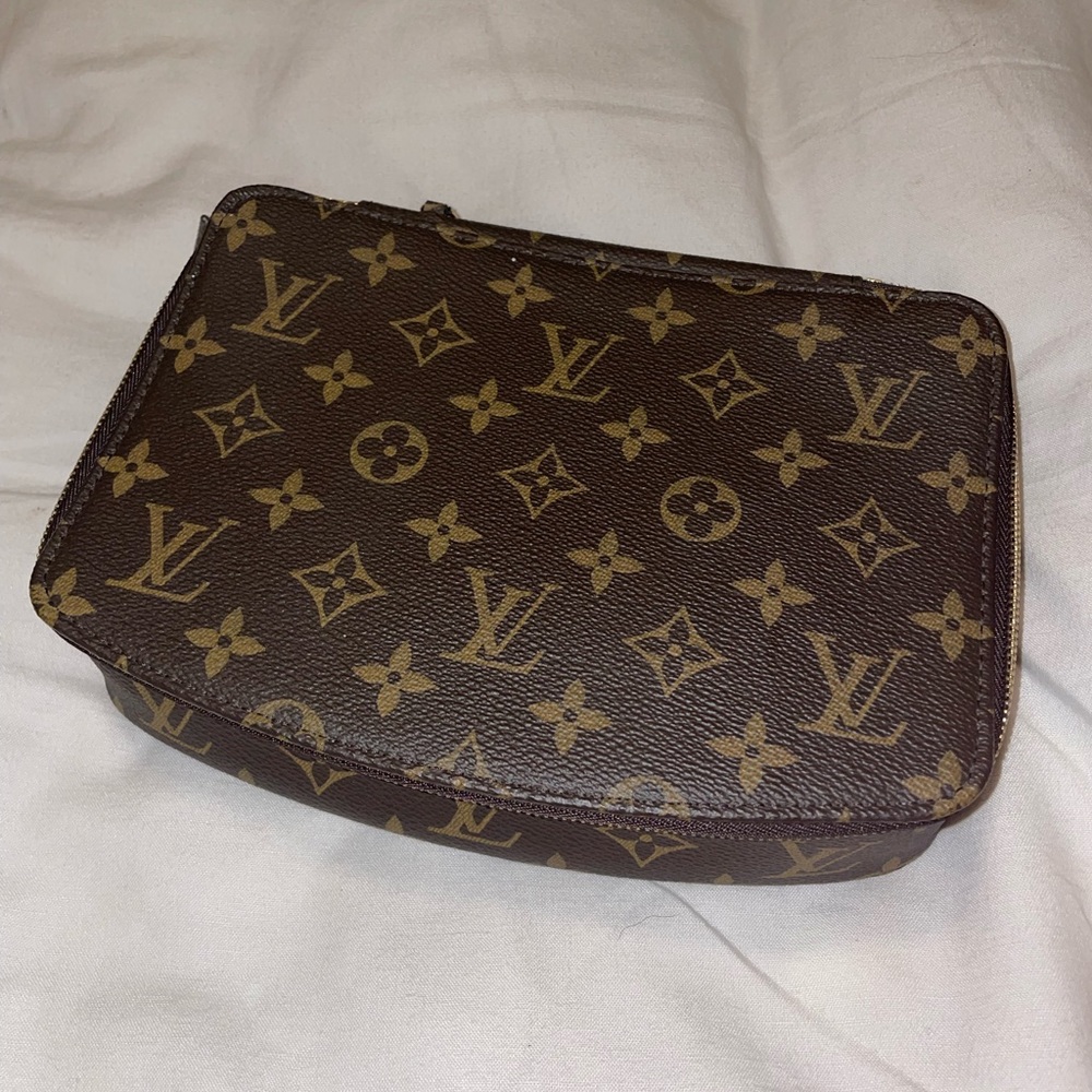 Louis Vuitton Monogram Monte Carlo Jewelry Case